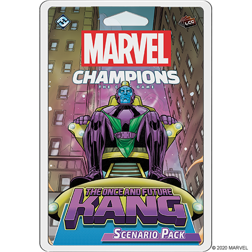 Marvel Champions: The Card Game - The Once and Future Kang