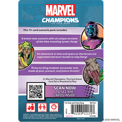 Marvel Champions: The Card Game - The Once and Future Kang