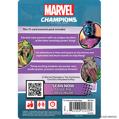 Marvel Champions: The Card Game - The Once and Future Kang