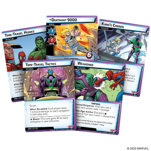 Marvel Champions: The Card Game - The Once and Future Kang