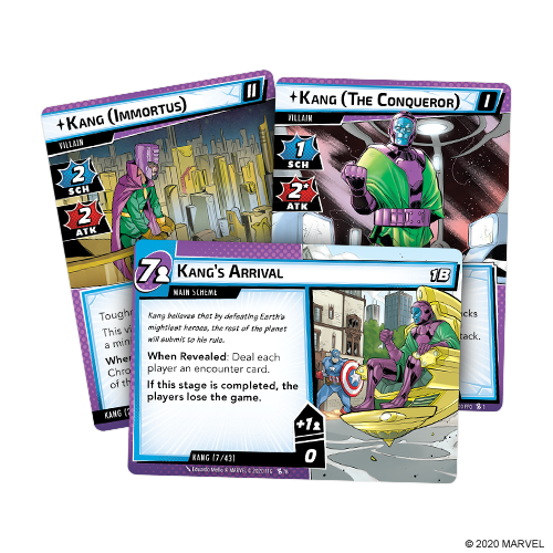 Marvel Champions: The Card Game - The Once and Future Kang