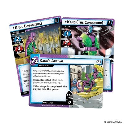 Marvel Champions: The Card Game - The Once and Future Kang