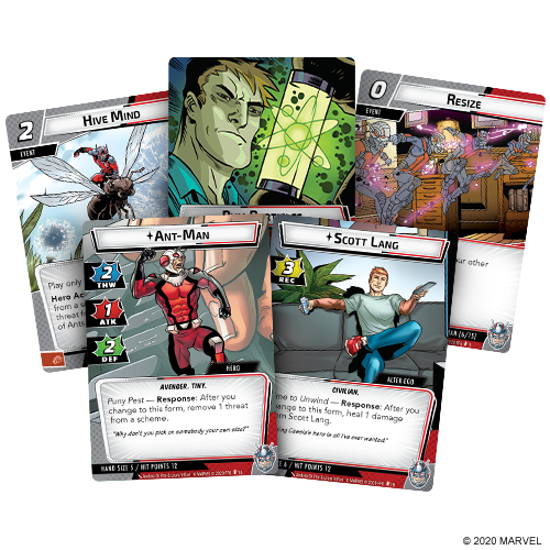 Marvel Champions: The Card Game - Ant-Man Hero Pack