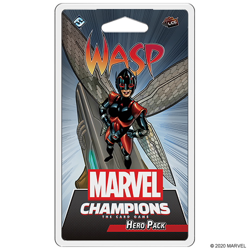 Marvel Champions: The Card Game - Wasp Hero Pack