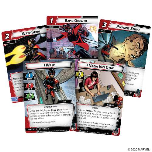 Marvel Champions: The Card Game - Wasp Hero Pack