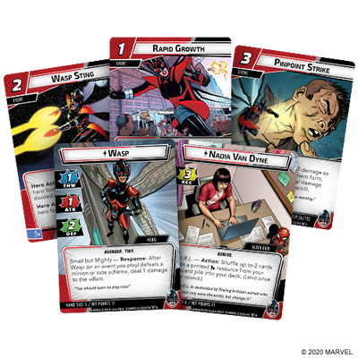 Marvel Champions: The Card Game - Wasp Hero Pack