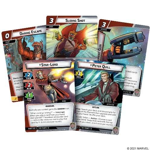 Marvel Champions: The Card Game - Star-Lord Hero Pack