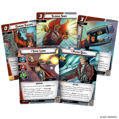 Marvel Champions: The Card Game - Star-Lord Hero Pack