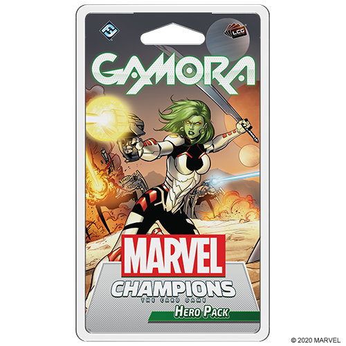 Marvel Champions: The Card Game - Gamora Hero Pack