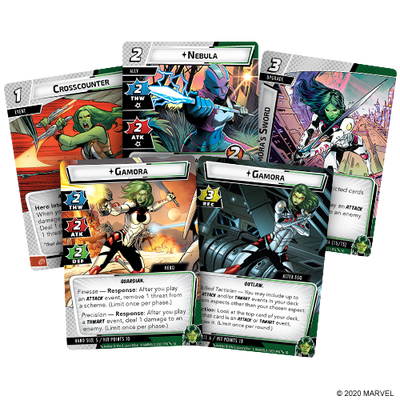 Marvel Champions: The Card Game - Gamora Hero Pack