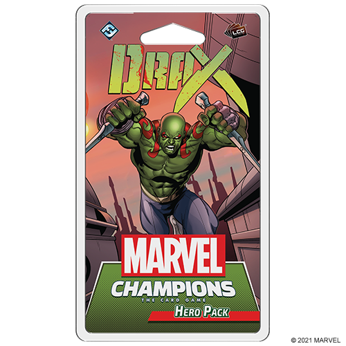 Marvel Champions: The Card Game - Drax Character Pack