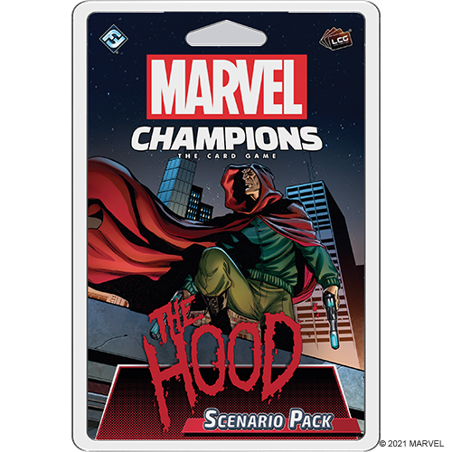 Marvel Champions: The Card Game - The Hood Scenario Pack