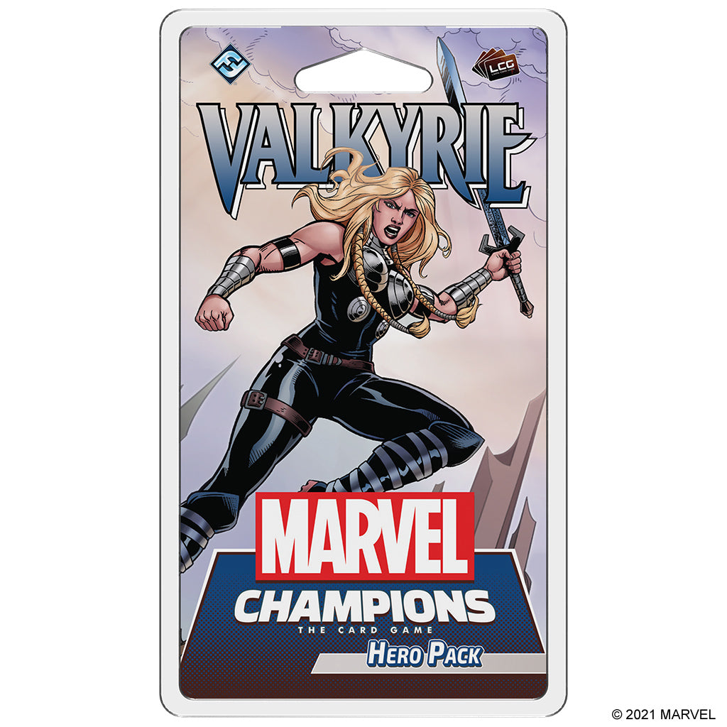 Marvel Champions: The Card Game - Valkyrie Hero Pack