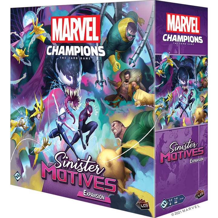 Marvel Champions: The Card Game – Sinister Motives