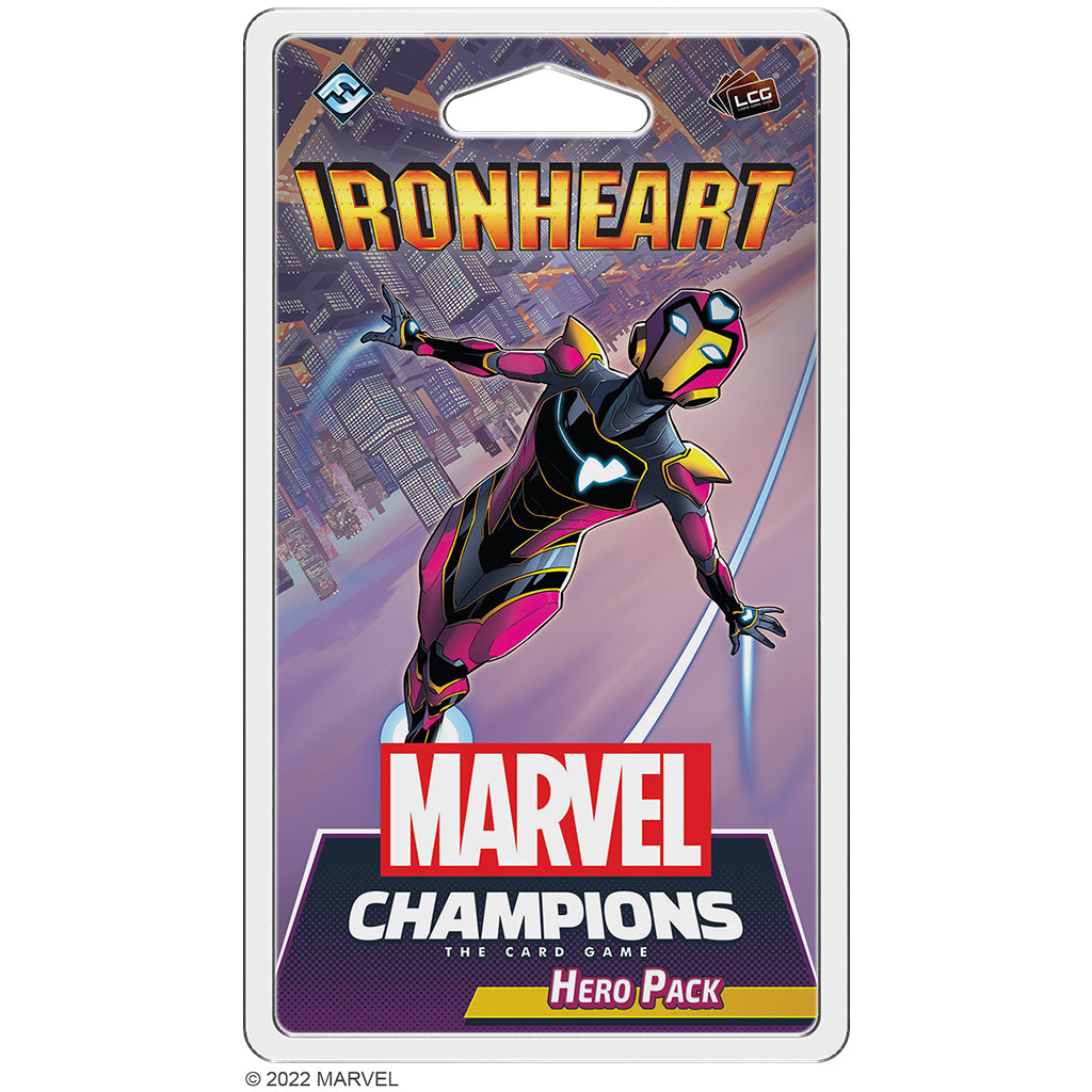 Marvel Champions: The Card Game - Ironheart Hero Pack