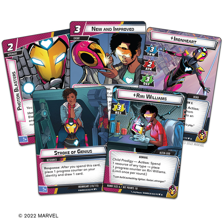 Marvel Champions: The Card Game - Ironheart Hero Pack