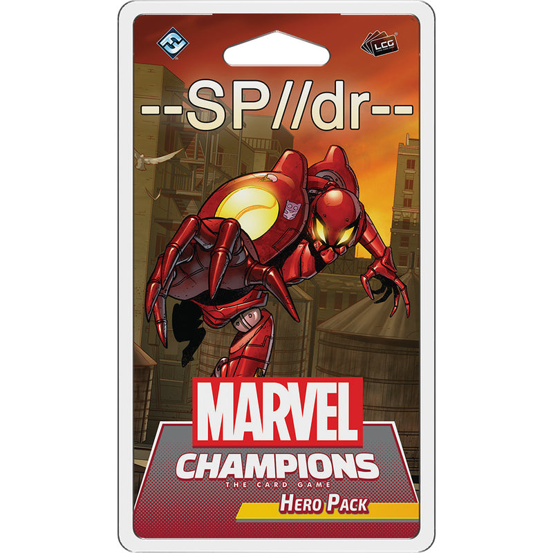 Marvel Champions: The Card Game - SP//dr Hero Pack