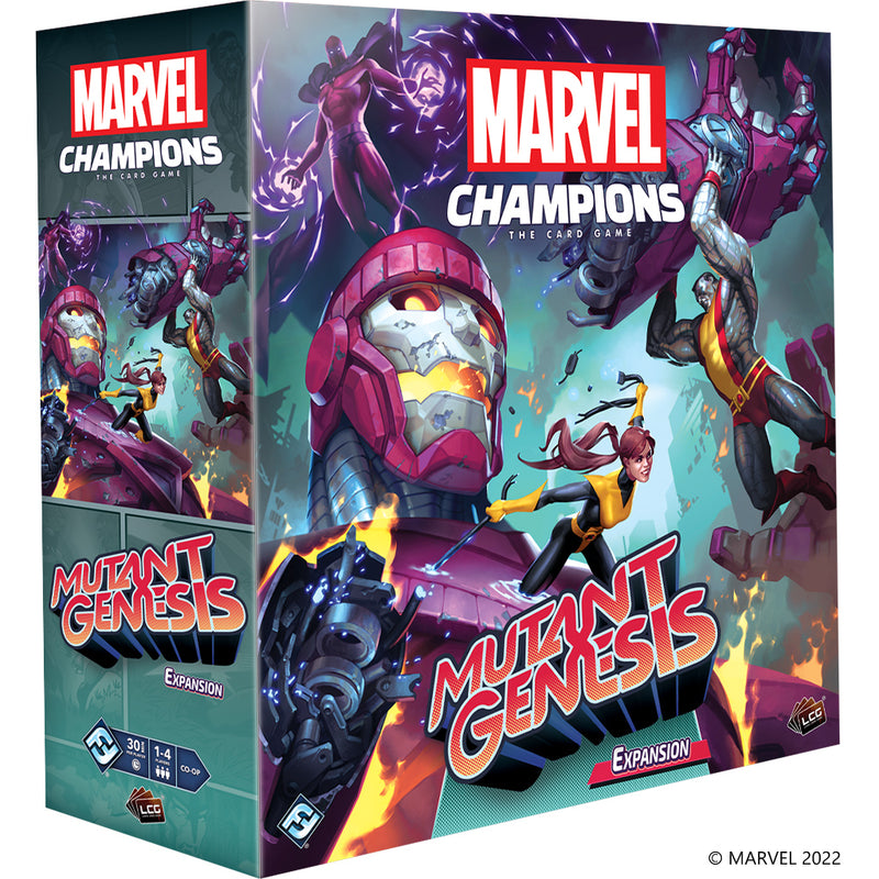 Marvel Champions: Mutant Genesis Expansion