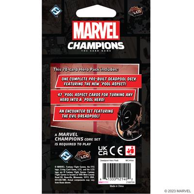 Marvel Champions: The Card Game - Deadpool Expanded Hero Pack