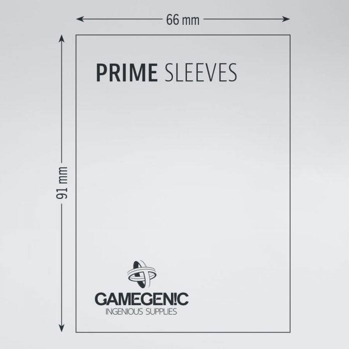 Gamegenic Prime Sleeves (blue)