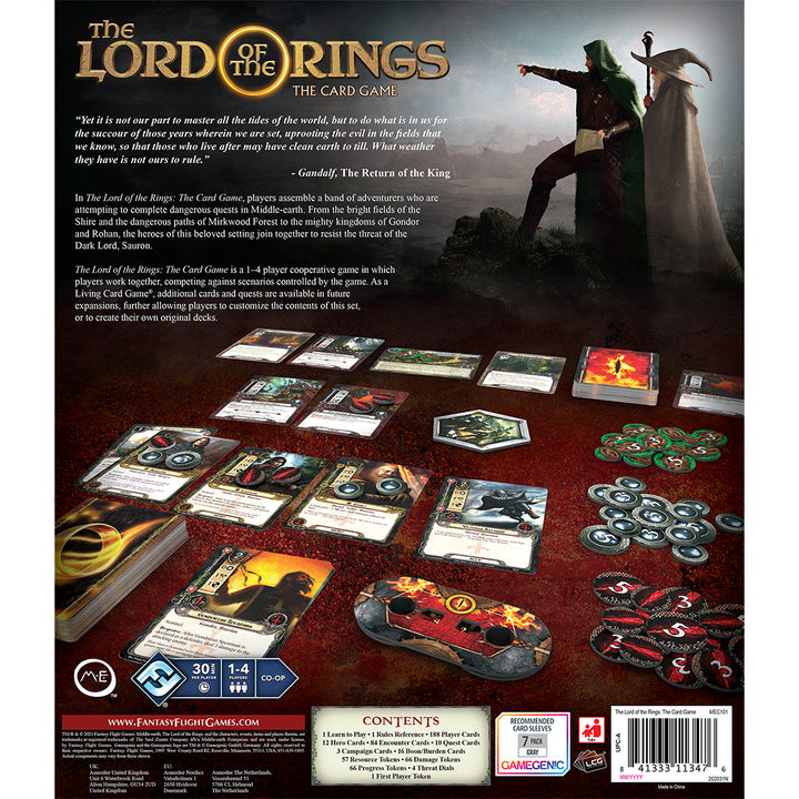 The Lord of the Rings: The Card Game - Revised Core Set - Transportskadet