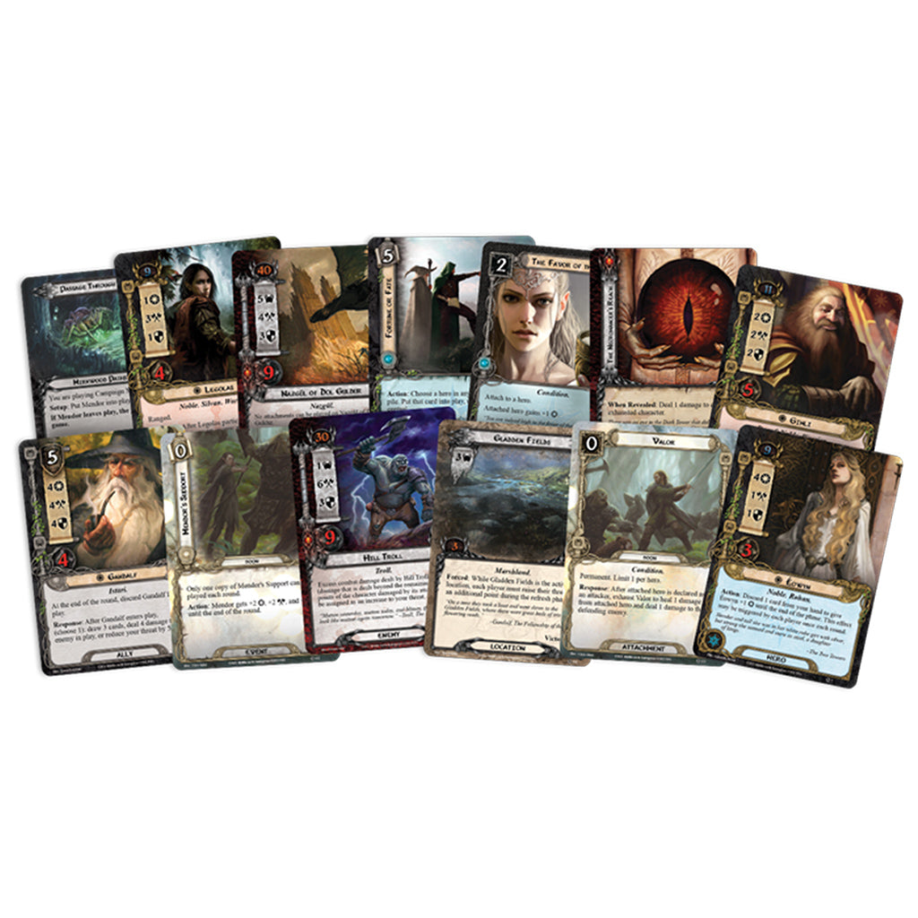 The Lord of the Rings: The Card Game - Revised Core Set - Transportskadet