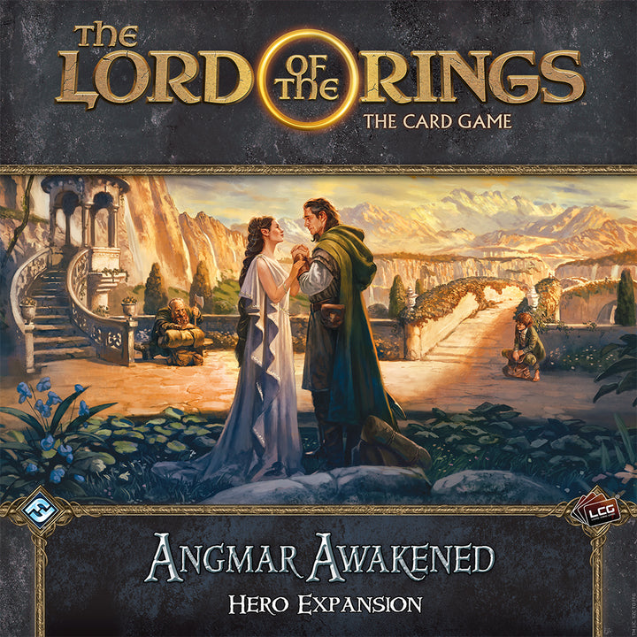 The Lord of the Rings: The Card Game - Angmar Awakens Hero Expansion