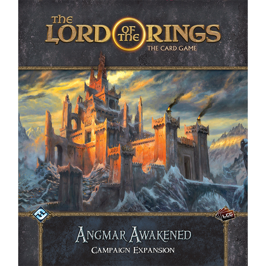 The Lord of the Rings: The Card Game - Angmar Awakens Campaign Expansion