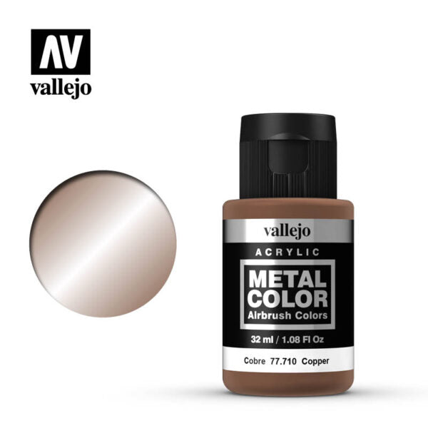 Vallejo Metal Color: Copper (77.710)