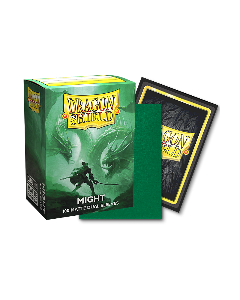 Dragon Shield Dual Matte kortlommer