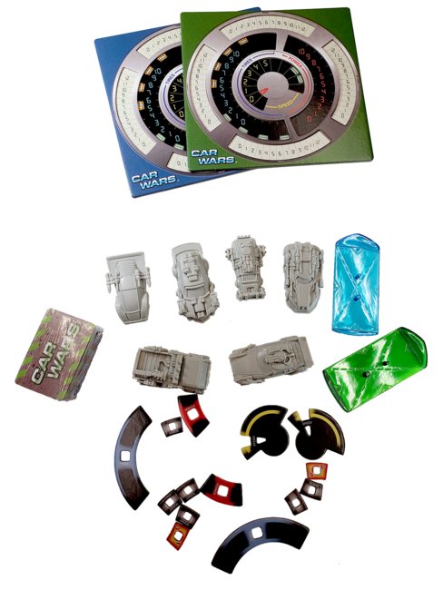 Car Wars Two-Player Starter Set Blue/Green