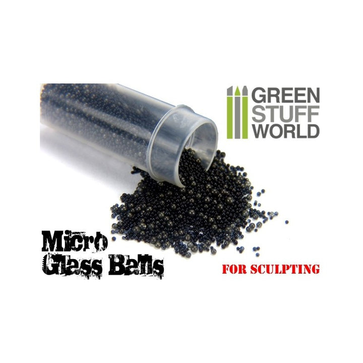 Mixed Micro Glass Balls (0.5-1.5mm) (Green Stuff World)