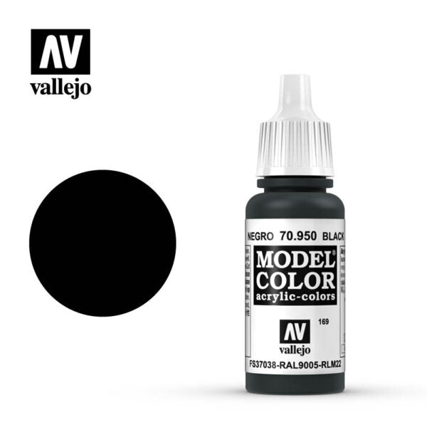 Vallejo Model Color: Black (70.950) (191)