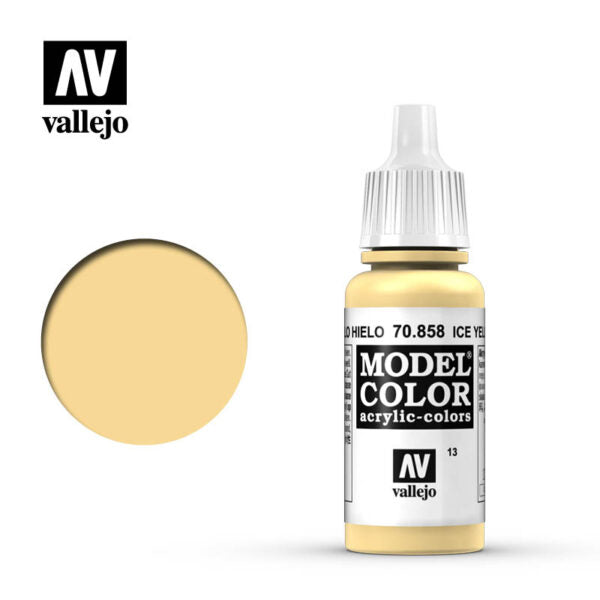 Vallejo Model Color: Ice Yellow (70.858) (23)