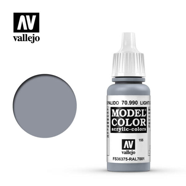 Vallejo Model Color: Light Grey (70.990) (177)