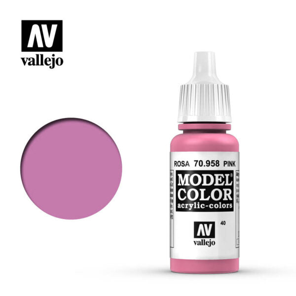 Vallejo Model Color: Pink (70.958) (43)
