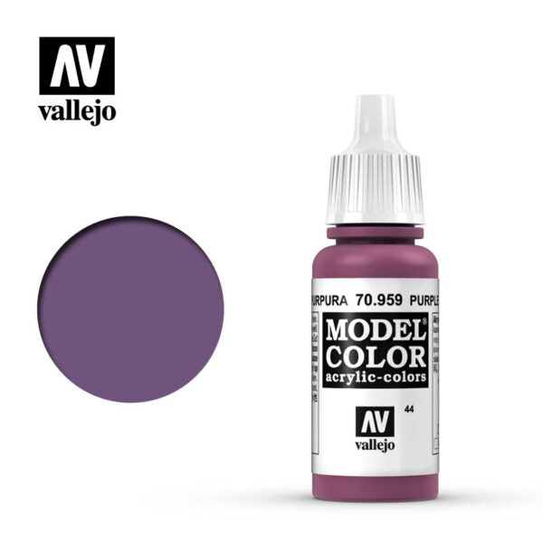 Vallejo Model Color: Purple (70.959)