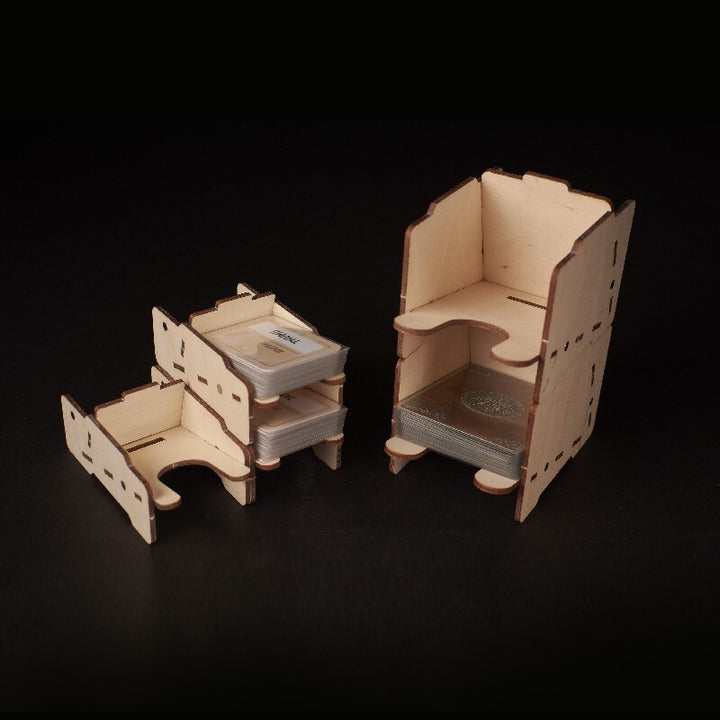 Magnetic Card Tray - EU/US mini - Tall (LaserOx) (LMCH2)