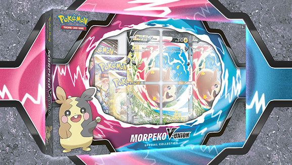 Pokemon TCG: Morpeko V-UNION Special Collection