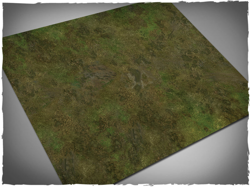 Gaming mat - Muddy Field (44x60 inches)