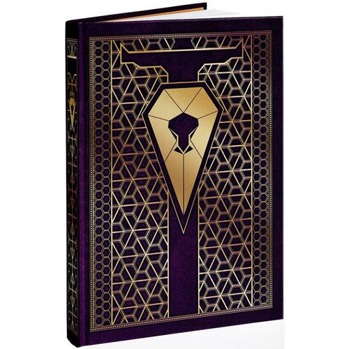 Dune: Adventures in the Imperium Core Rulebook (House Corrino Collector&