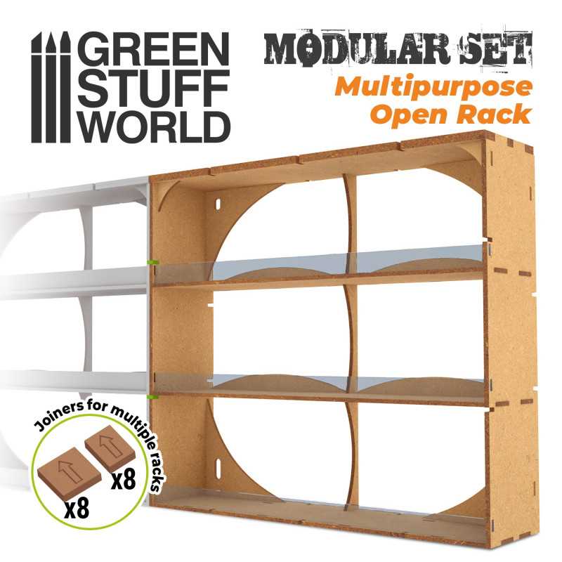 Multipurpose Open Rack (Green Stuff World)