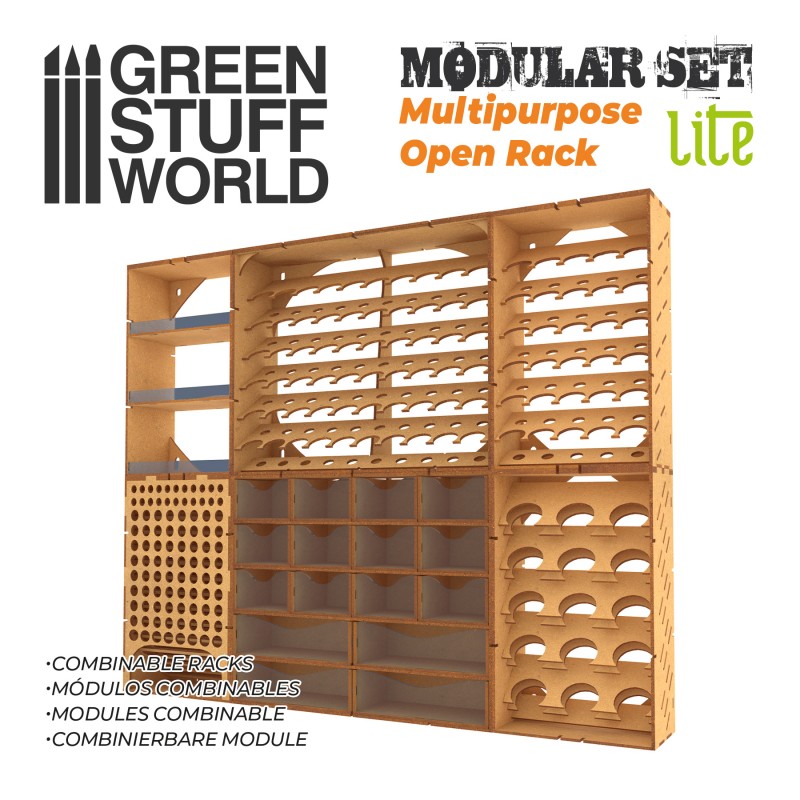 Multipurpose Vertical Organiser - LITE (Green Stuff World)