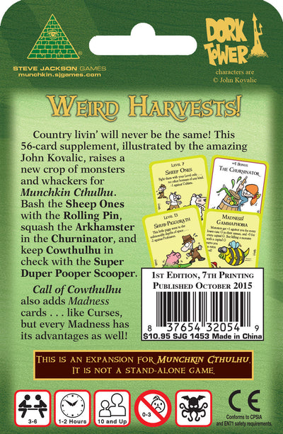 Munchkin Cthulhu 2 - Call of Cowthulhu