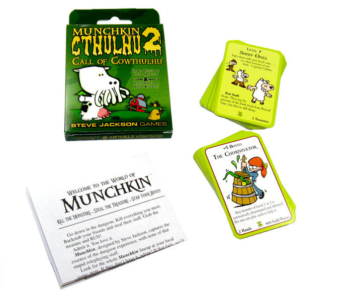 Munchkin Cthulhu 2 - Call of Cowthulhu