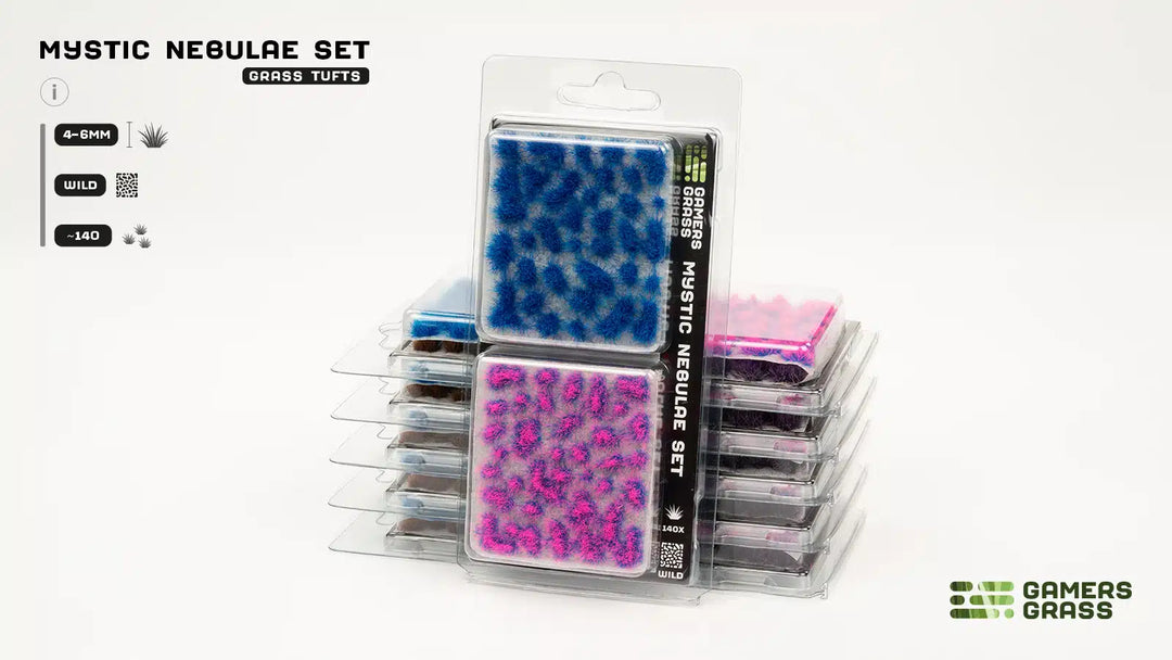 GamersGrass Mystic Nebulae Set, Wild