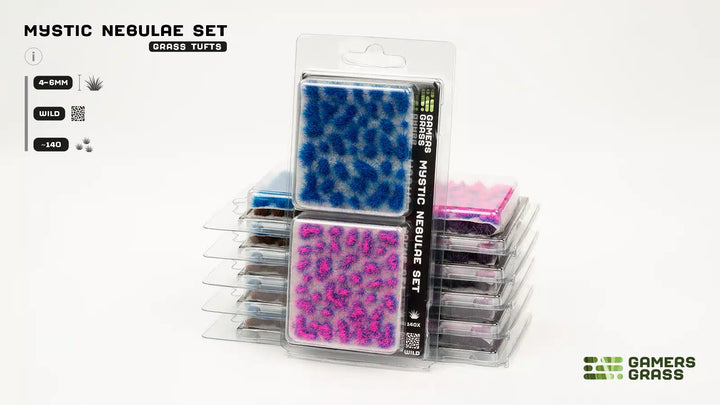 GamersGrass Mystic Nebulae Set, Wild