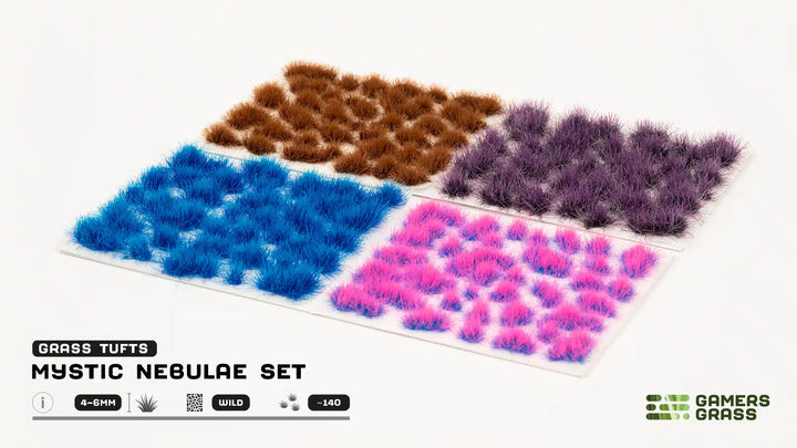 GamersGrass Mystic Nebulae Set, Wild