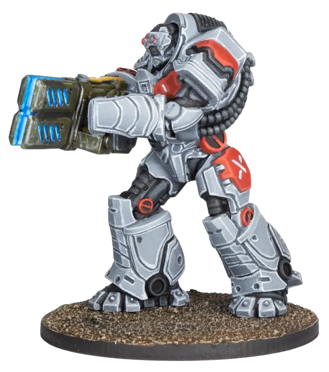 Firefight: Enforcers - Novashock Peacekeeper Team