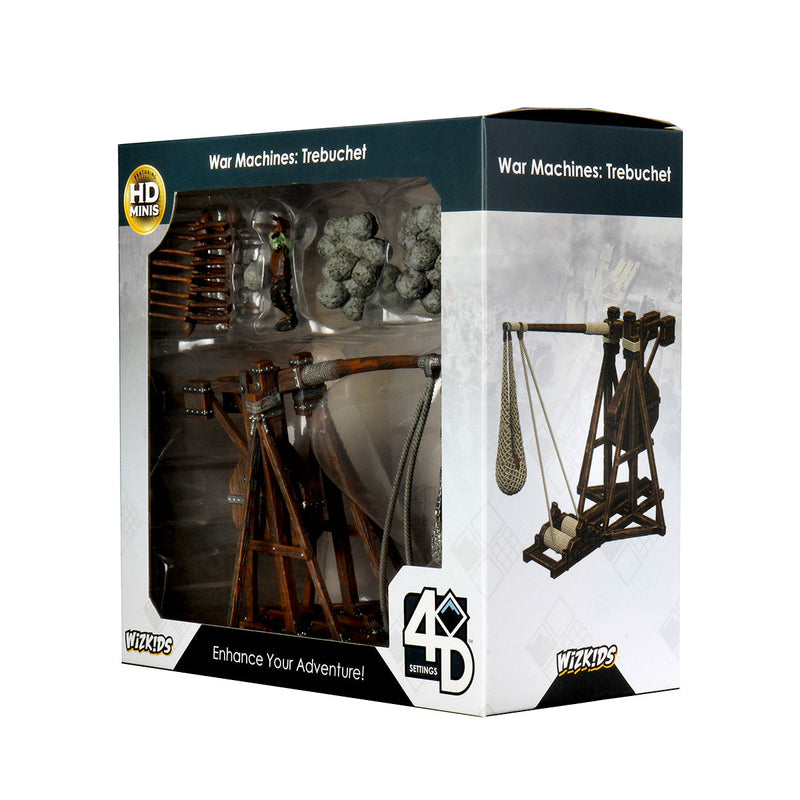 WizKids 4D Settings: War Machines - Trebuchet